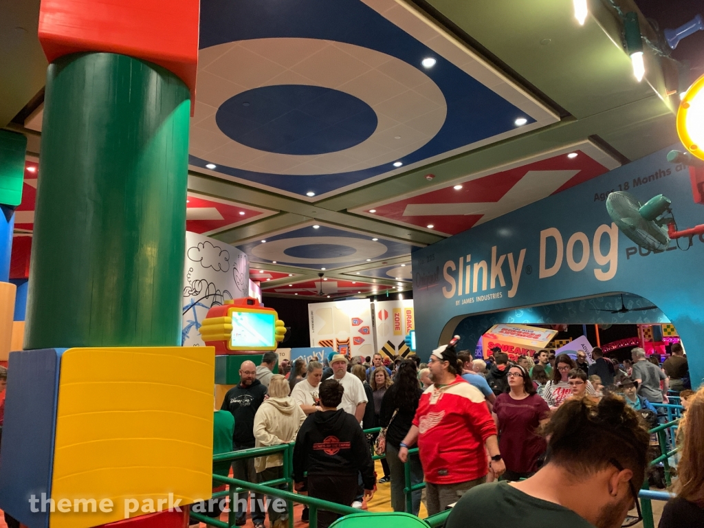 Slinky Dog Dash at Disney's Hollywood Studios