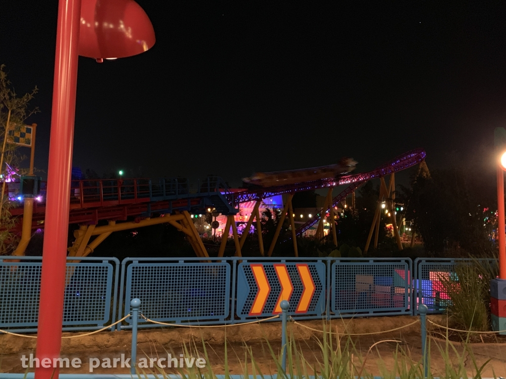 Slinky Dog Dash at Disney's Hollywood Studios
