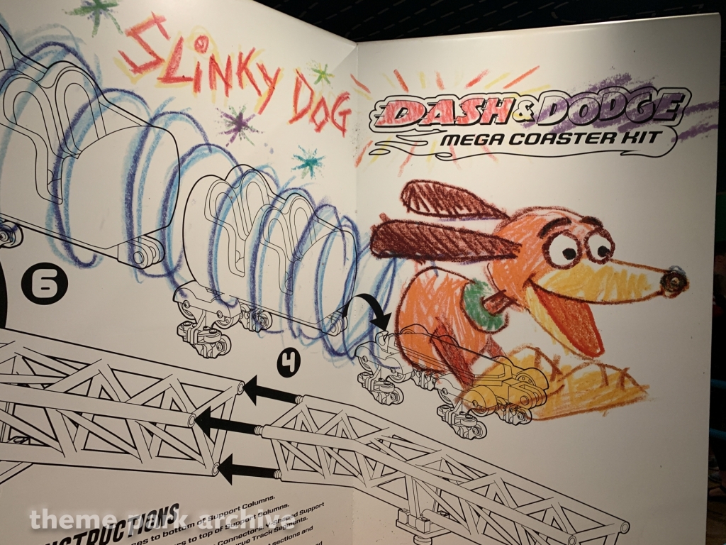 Slinky Dog Dash at Disney's Hollywood Studios