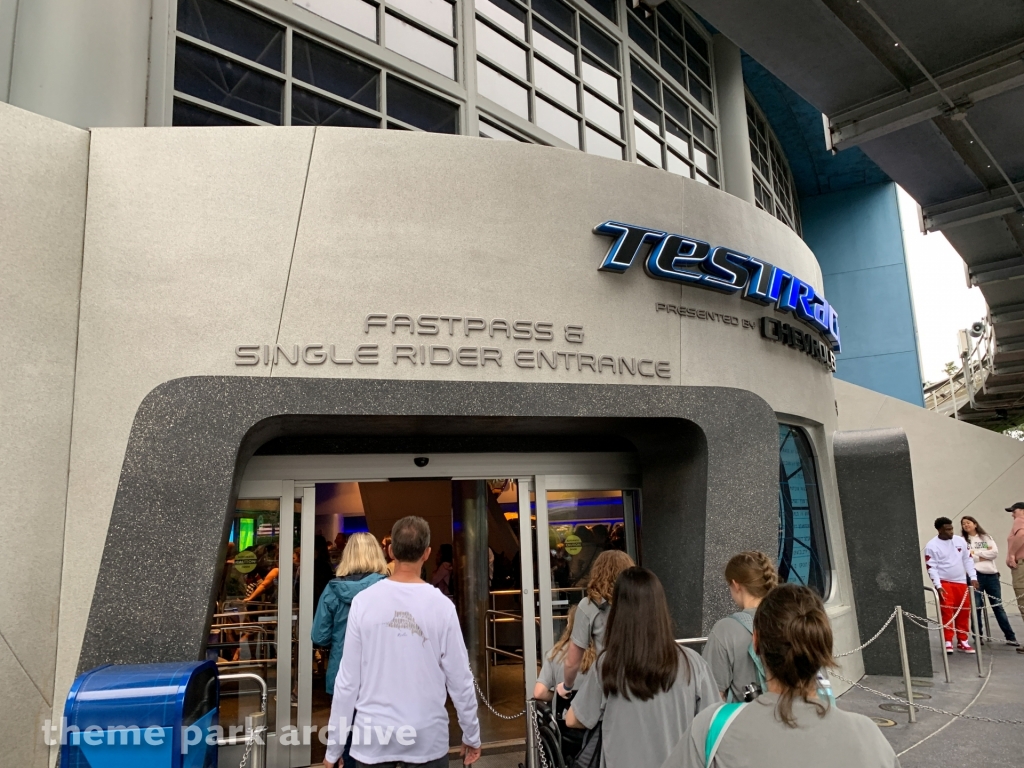 Test Track at EPCOT