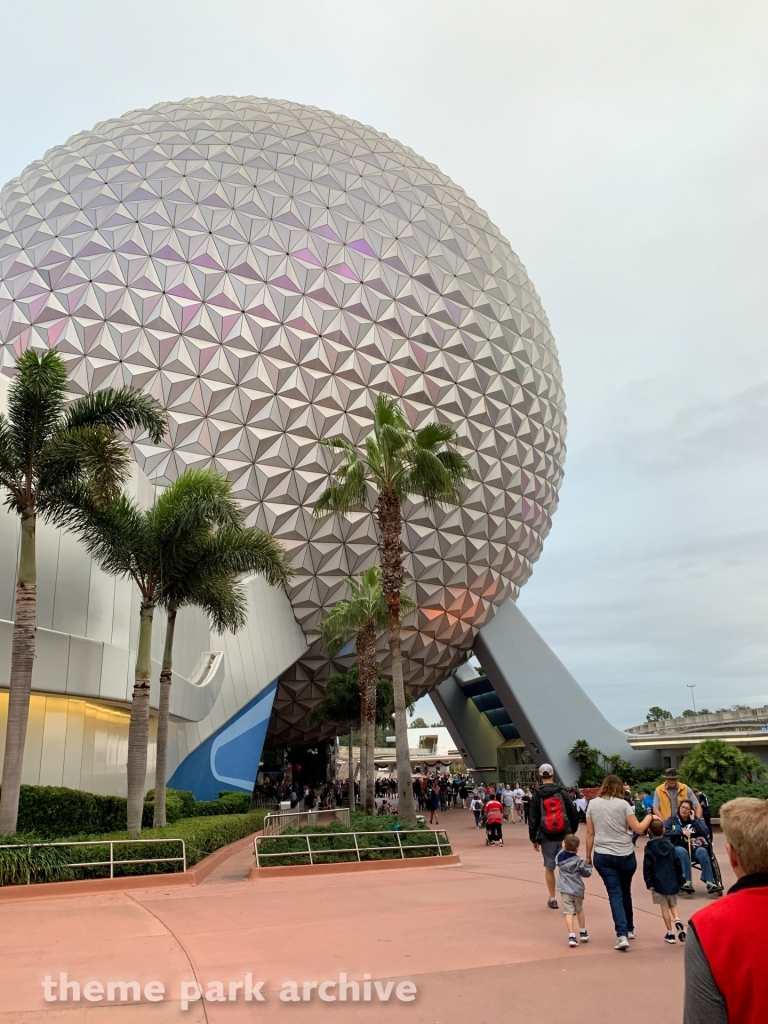 Spaceship Earth at EPCOT