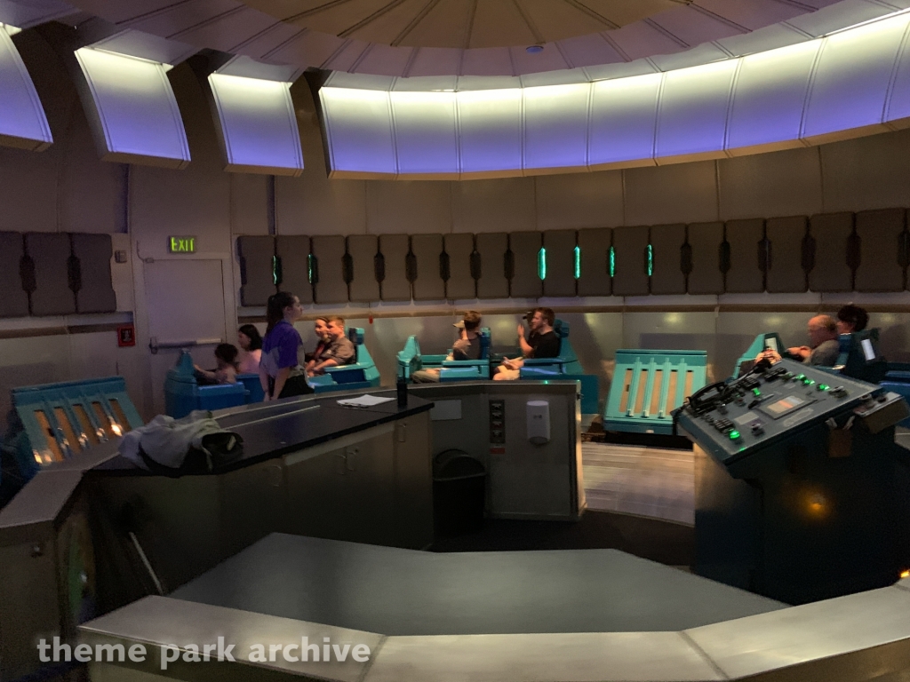 Spaceship Earth at EPCOT