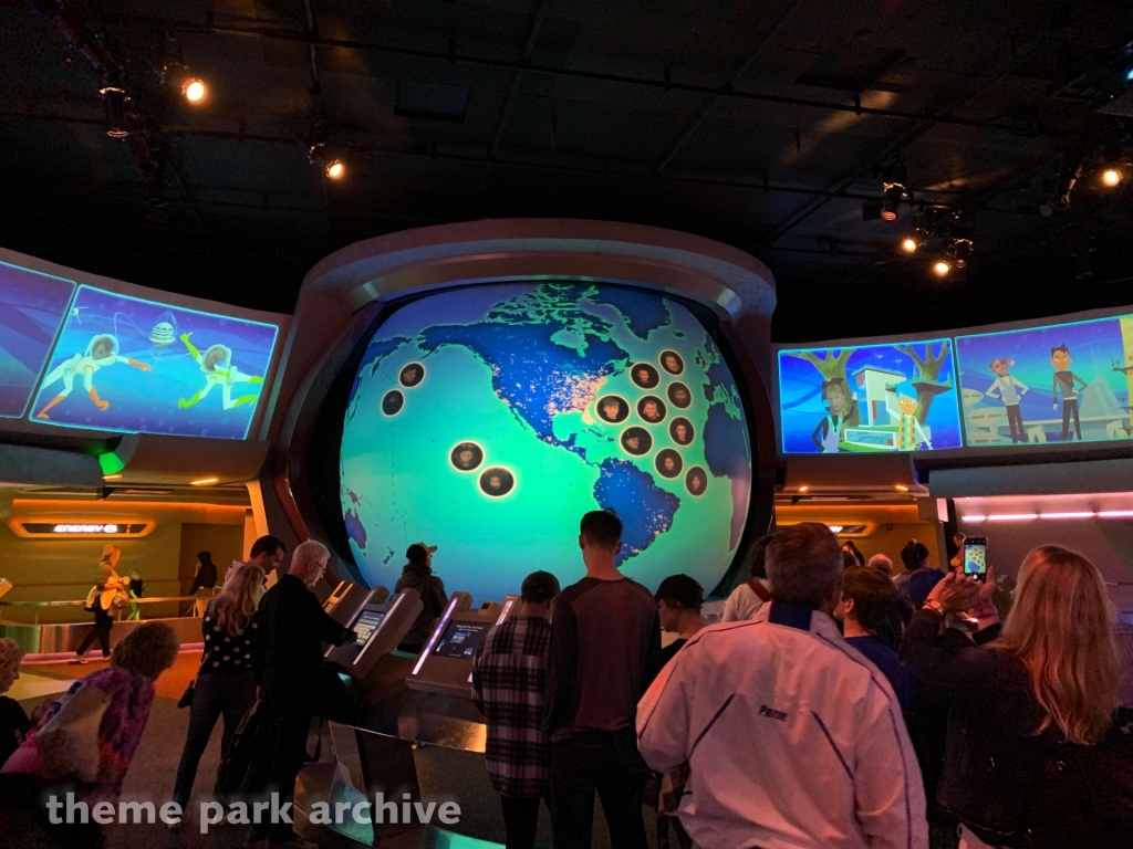 Spaceship Earth at EPCOT