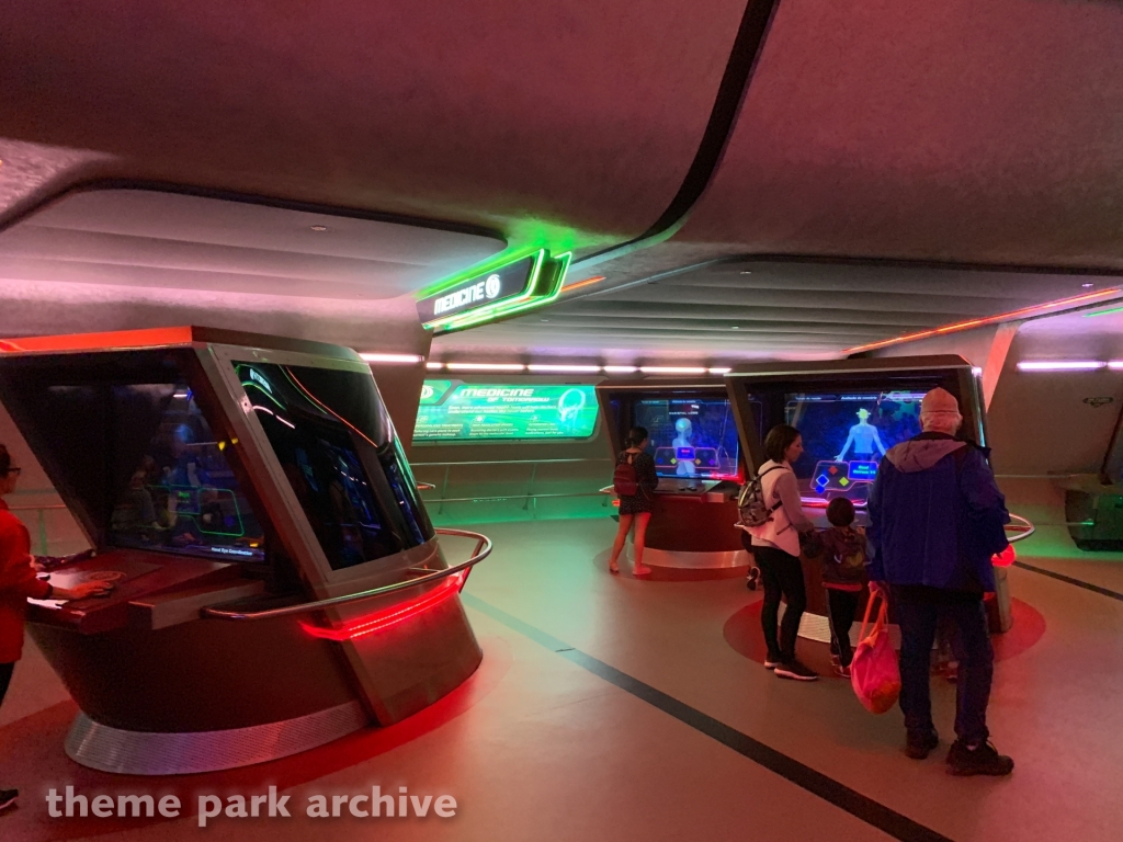 Spaceship Earth at EPCOT