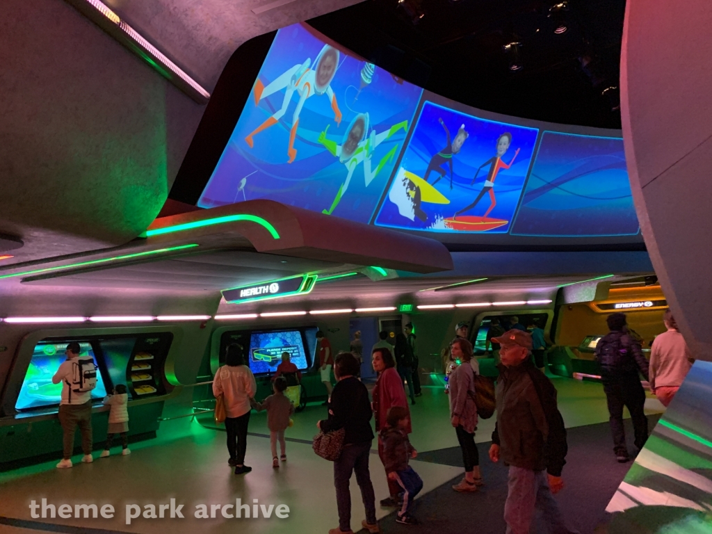 Spaceship Earth at EPCOT