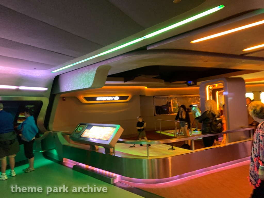 Spaceship Earth at EPCOT