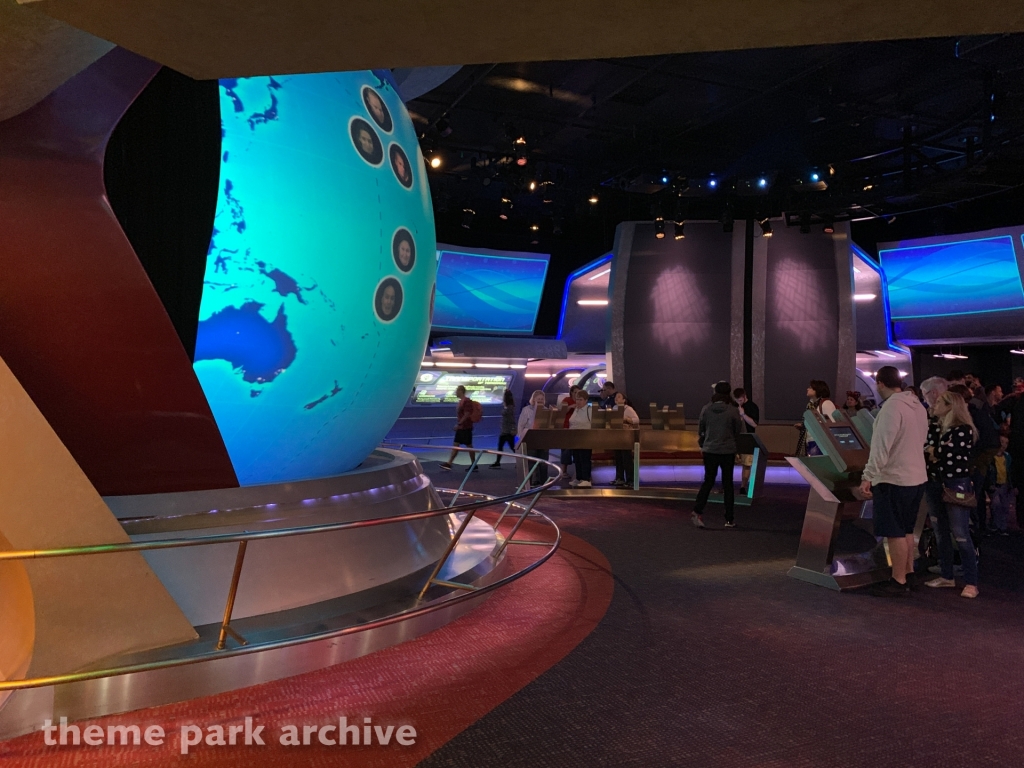 Spaceship Earth at EPCOT