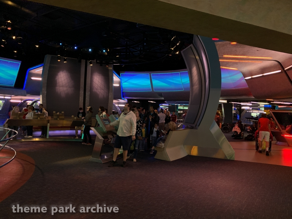 Spaceship Earth at EPCOT