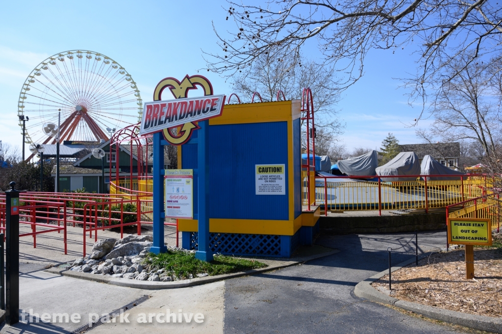 Breakdance at Kentucky Kingdom