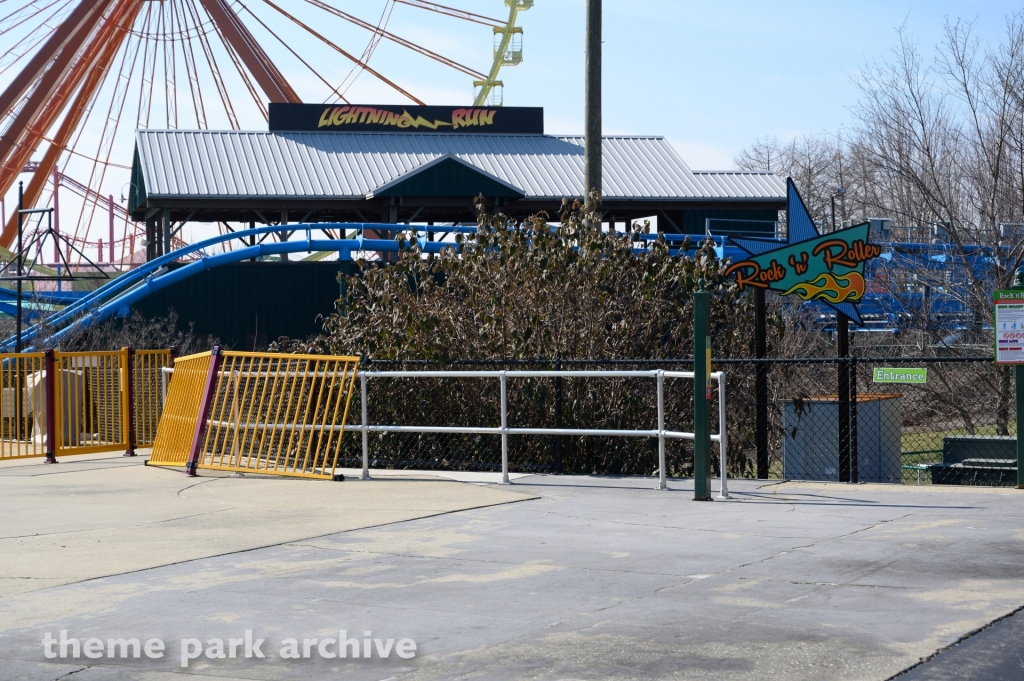 Rock 'n' Roller at Kentucky Kingdom