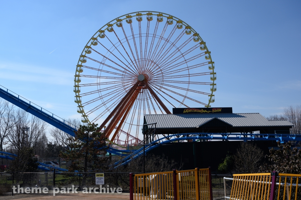 Lightning Run at Kentucky Kingdom