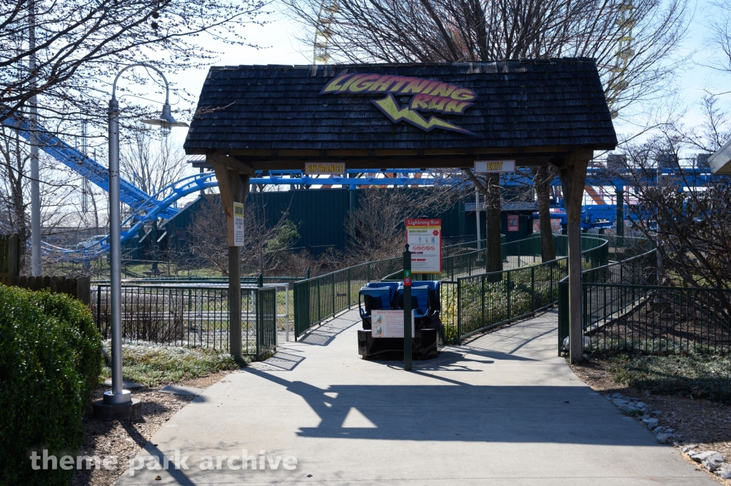 Lightning Run at Kentucky Kingdom