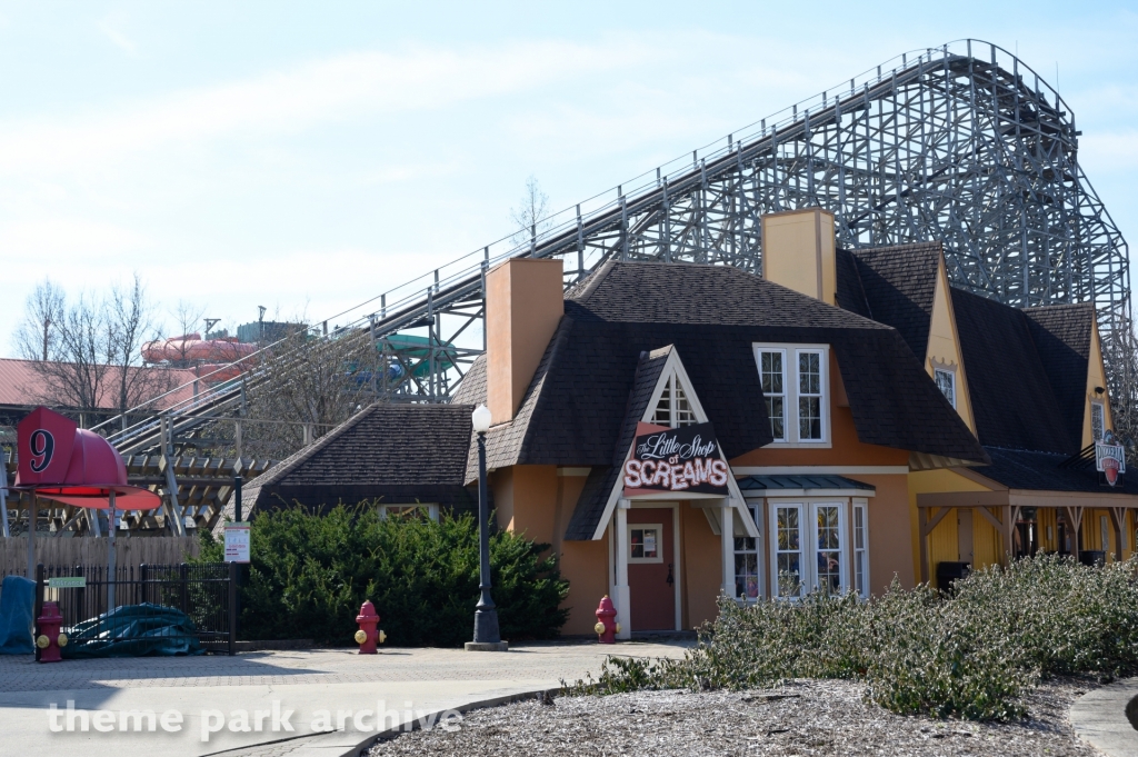 Thunder Run at Kentucky Kingdom