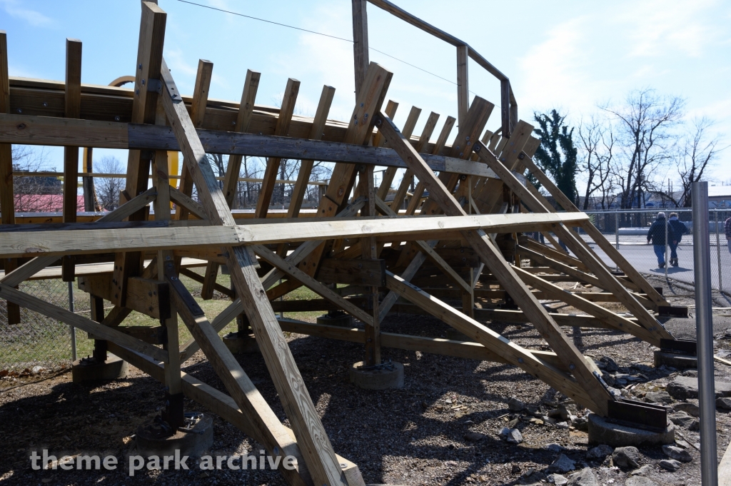 Thunder Run at Kentucky Kingdom