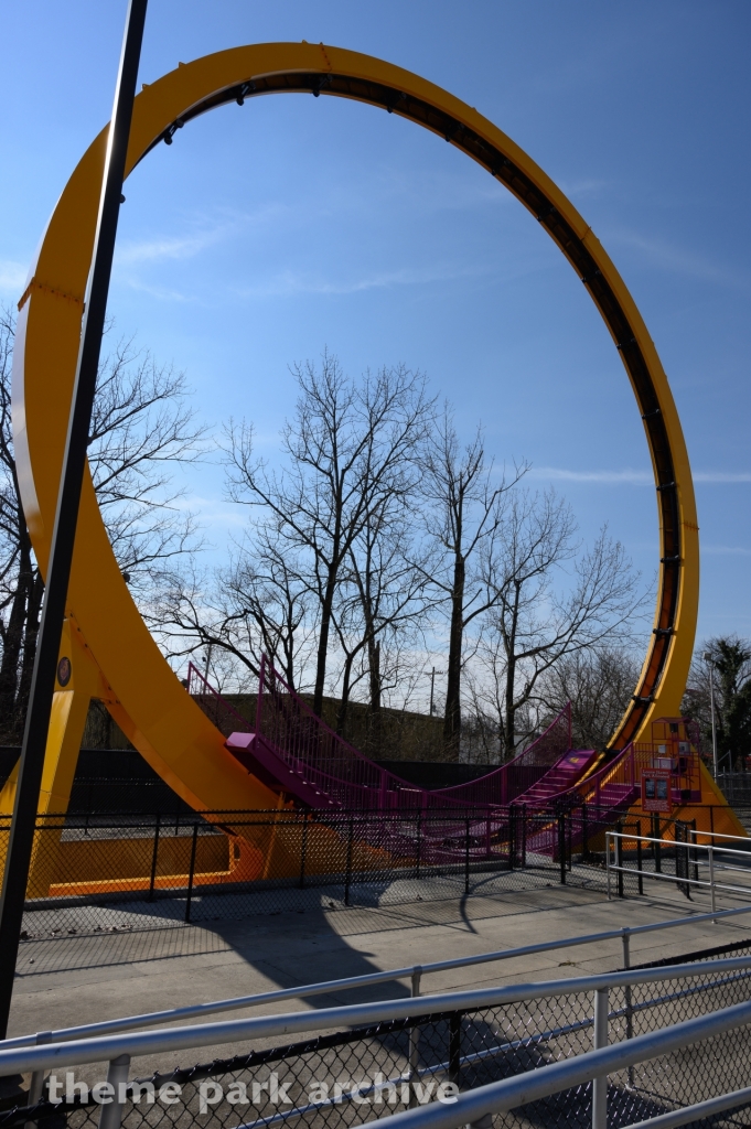 Eye of the Storm at Kentucky Kingdom