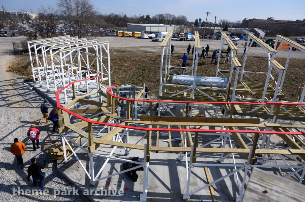 Kentucky Flyer at Kentucky Kingdom
