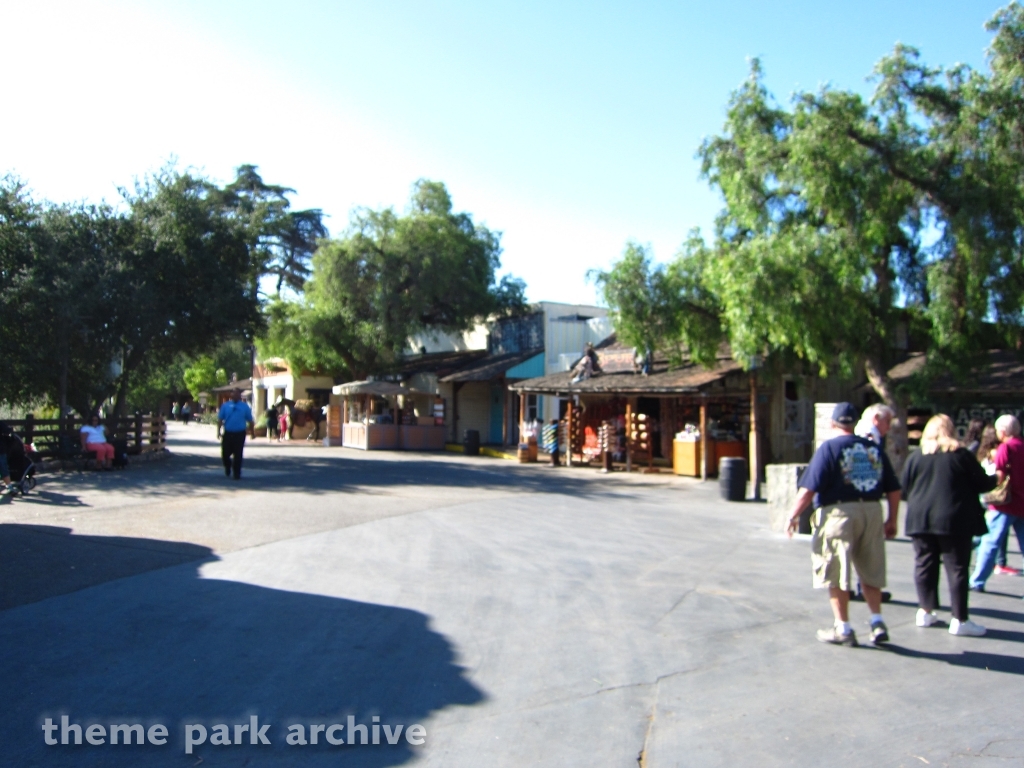 Ghost Town at Knott's Berry Farm