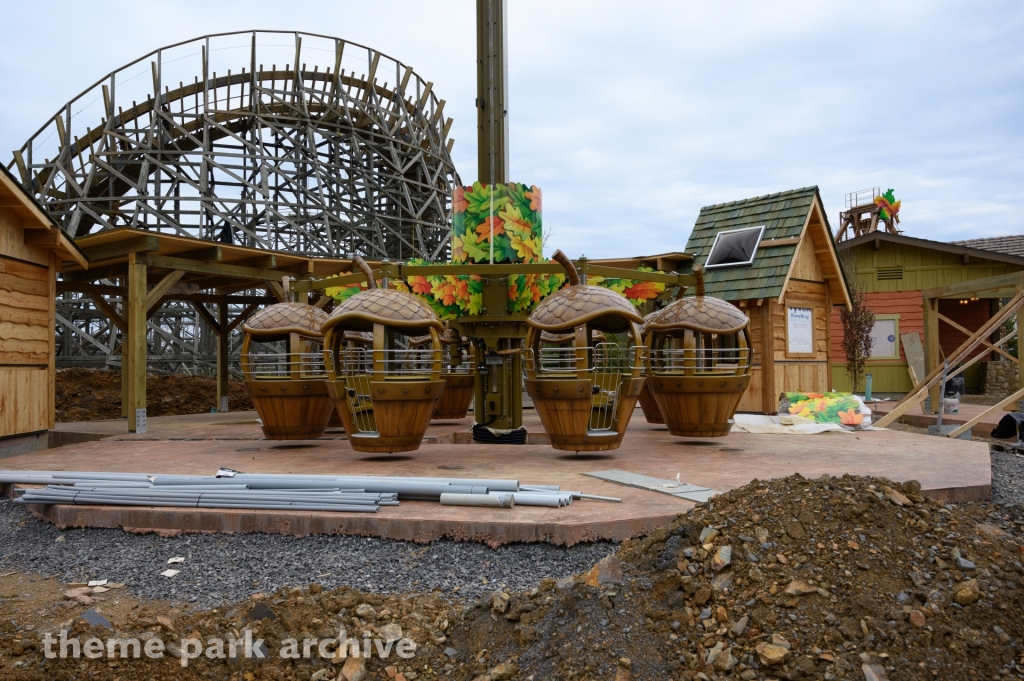 Treetop Tower at Dollywood