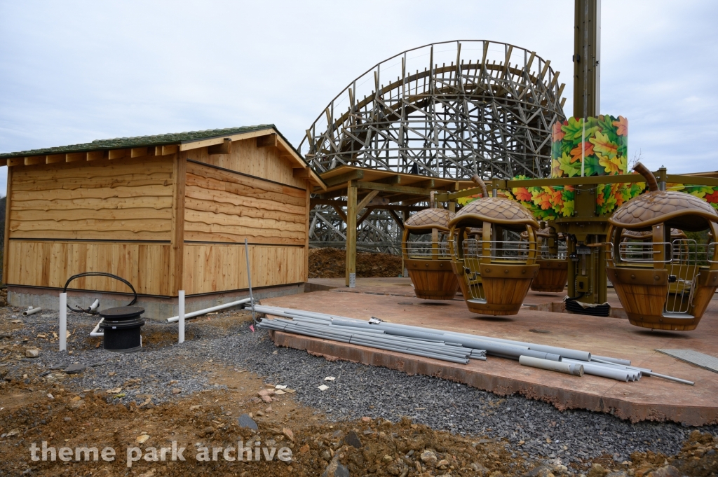 Treetop Tower at Dollywood