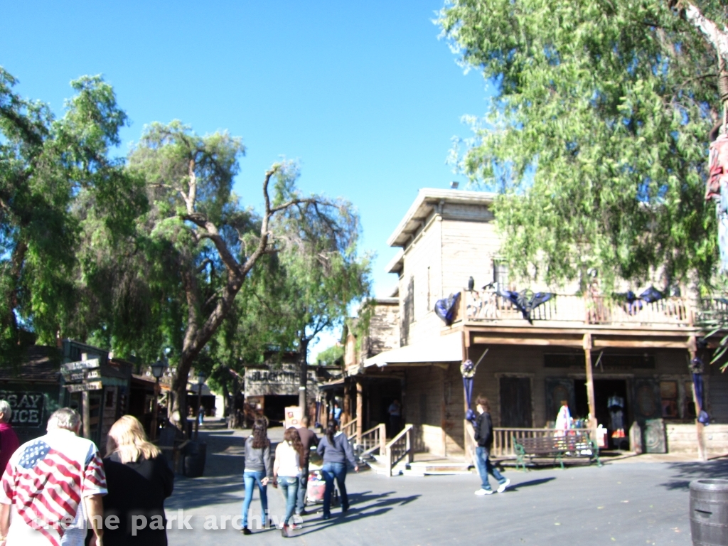 Ghost Town at Knott's Berry Farm