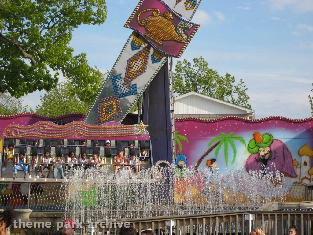 Ali Baba at Waldameer Park