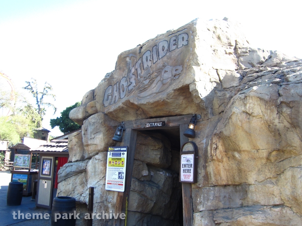 Ghostrider at Knott's Berry Farm