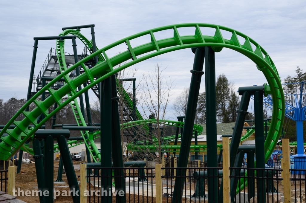 The Dragonflier at Dollywood