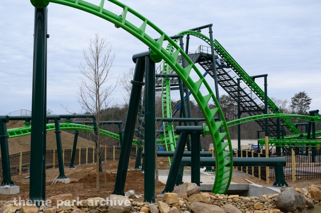 The Dragonflier at Dollywood