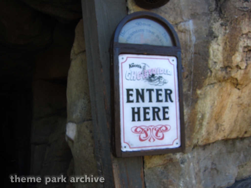 Ghostrider at Knott's Berry Farm