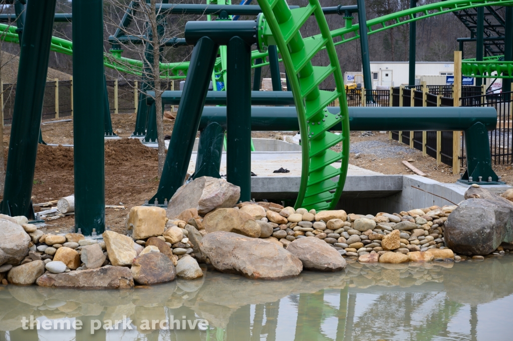 The Dragonflier at Dollywood