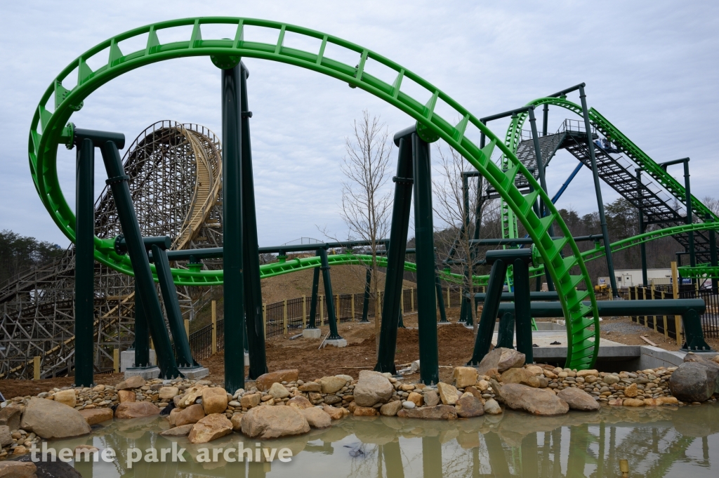 The Dragonflier at Dollywood