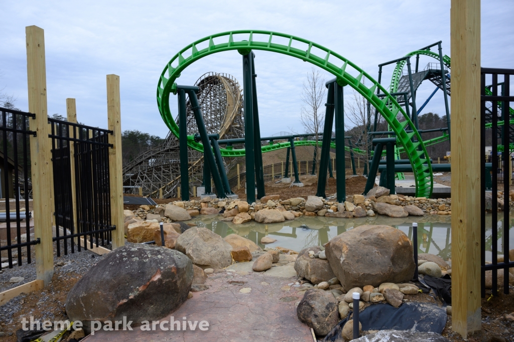 The Dragonflier at Dollywood
