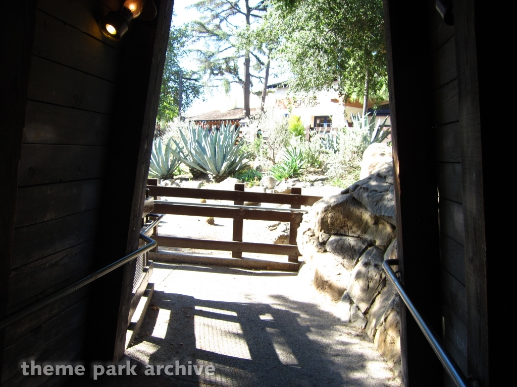 Ghostrider at Knott's Berry Farm