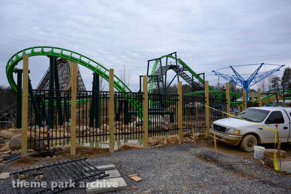 The Dragonflier at Dollywood