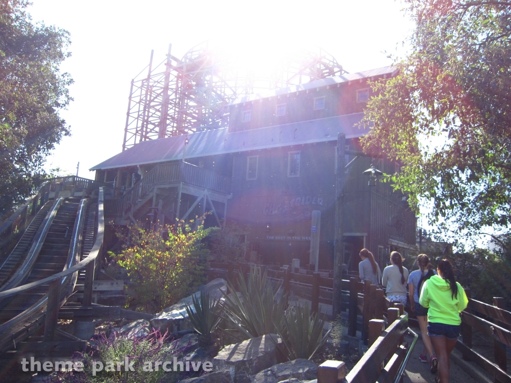 Ghostrider at Knott's Berry Farm