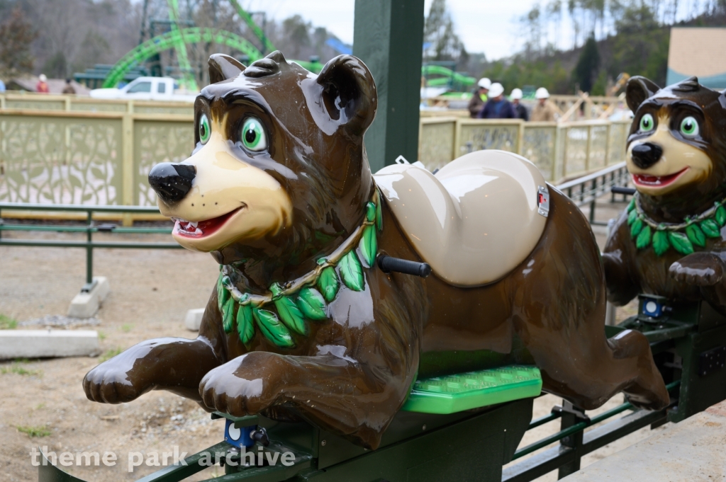 Black Bear Trail at Dollywood