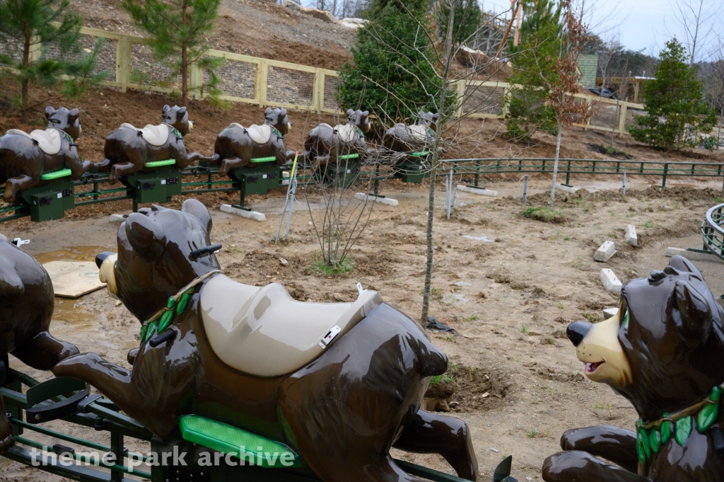 Black Bear Trail at Dollywood