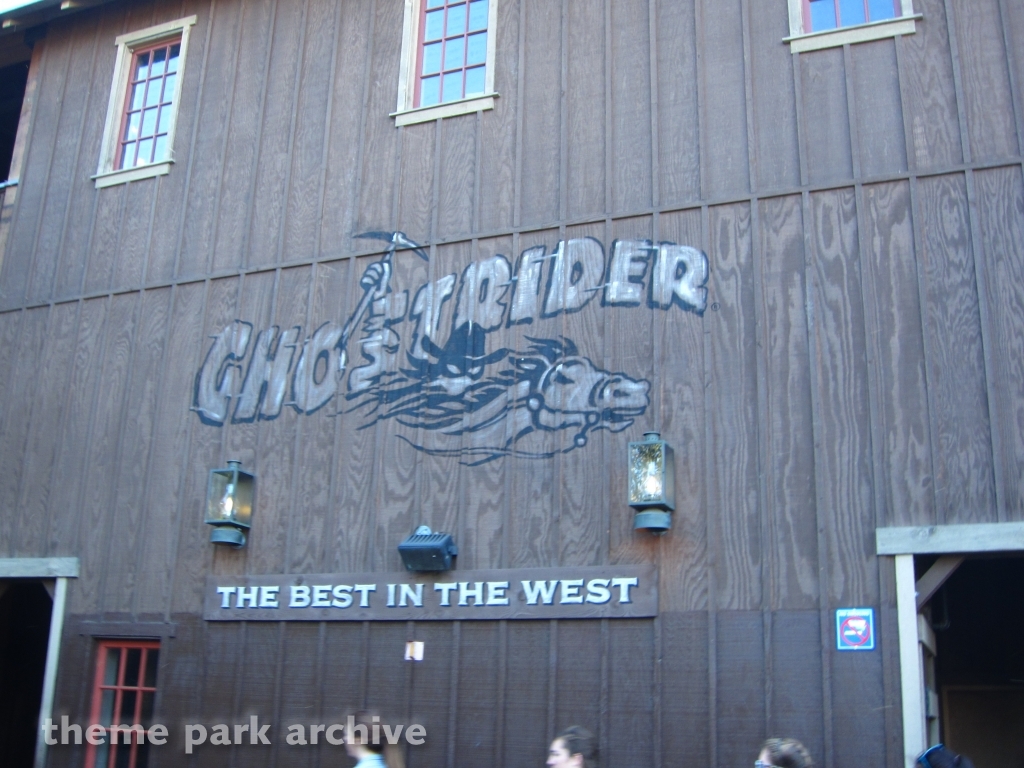 Ghostrider at Knott's Berry Farm