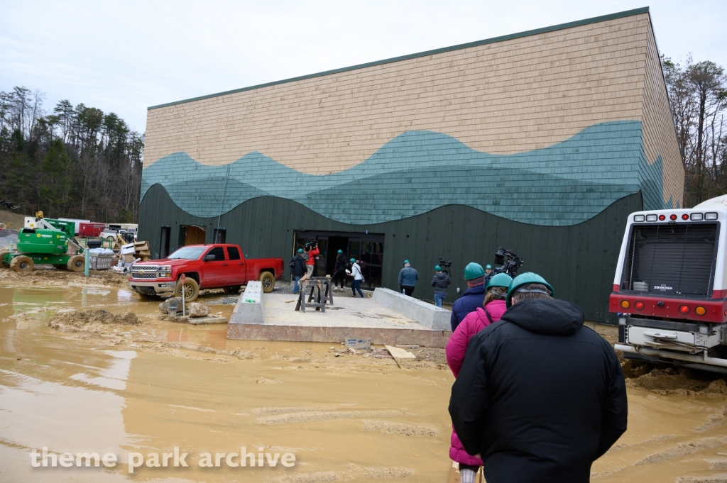 Hidden Hollow at Dollywood