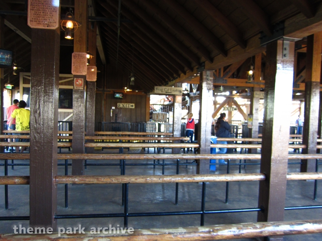 Ghostrider at Knott's Berry Farm
