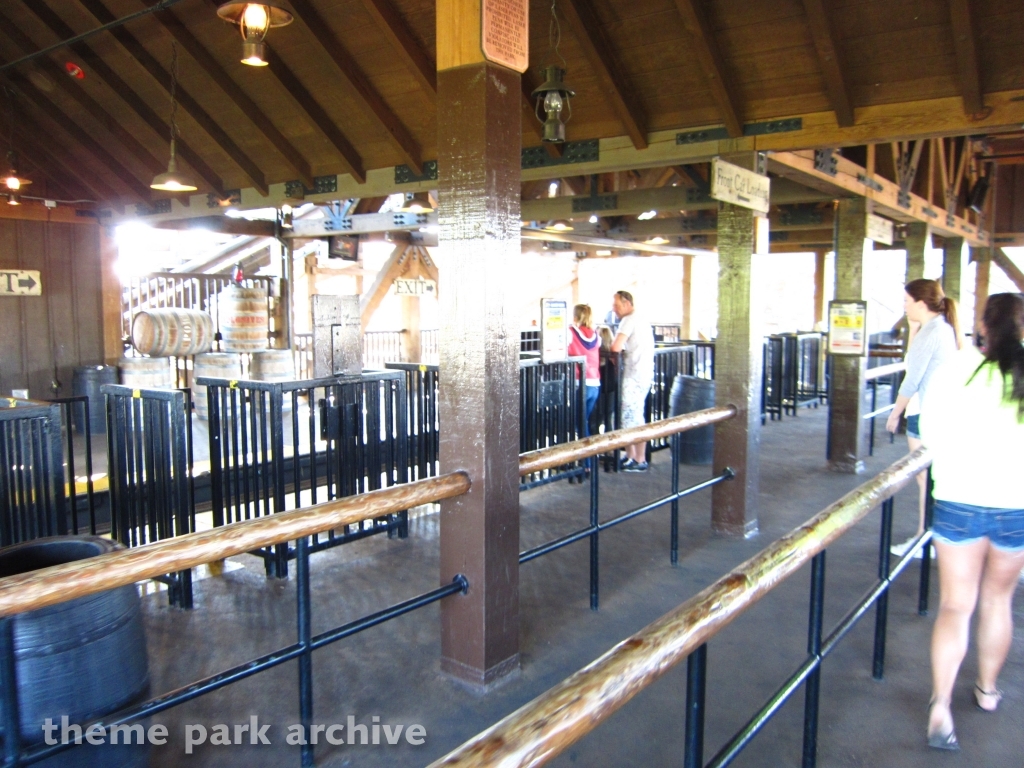 Ghostrider at Knott's Berry Farm