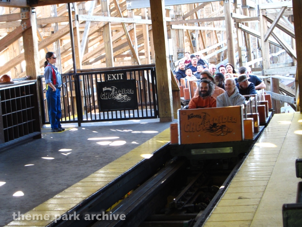 Ghostrider at Knott's Berry Farm