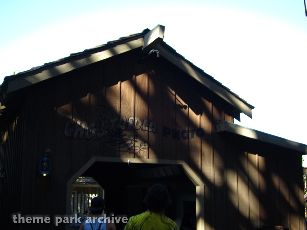 Ghostrider at Knott's Berry Farm