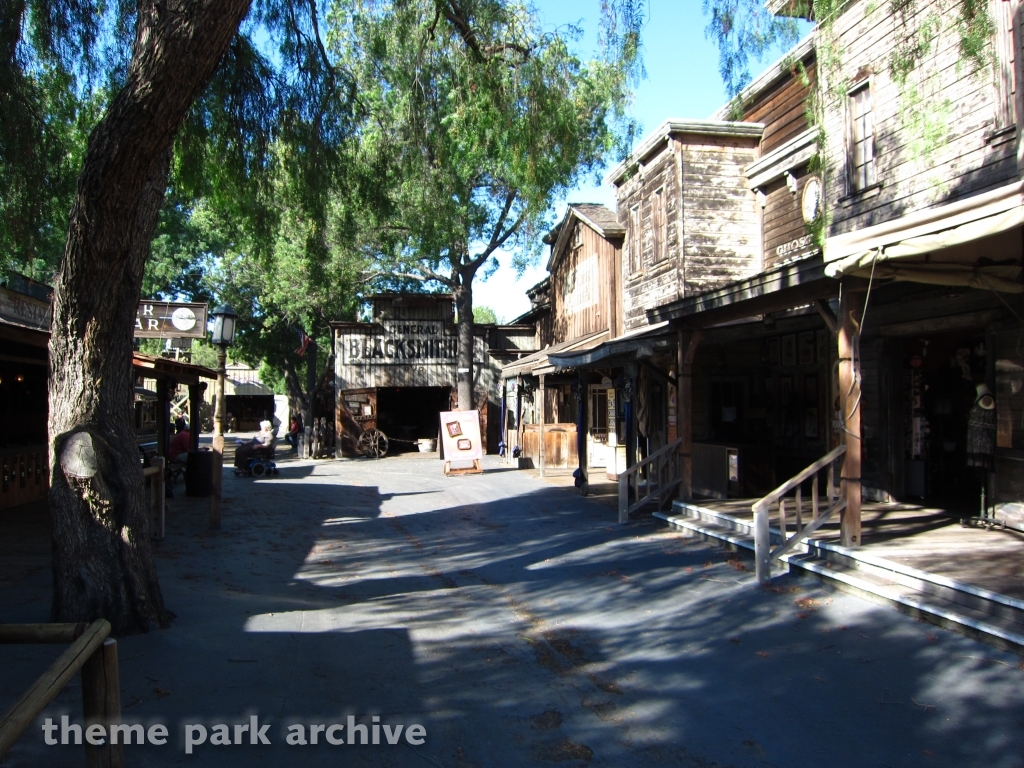 Ghost Town at Knott's Berry Farm