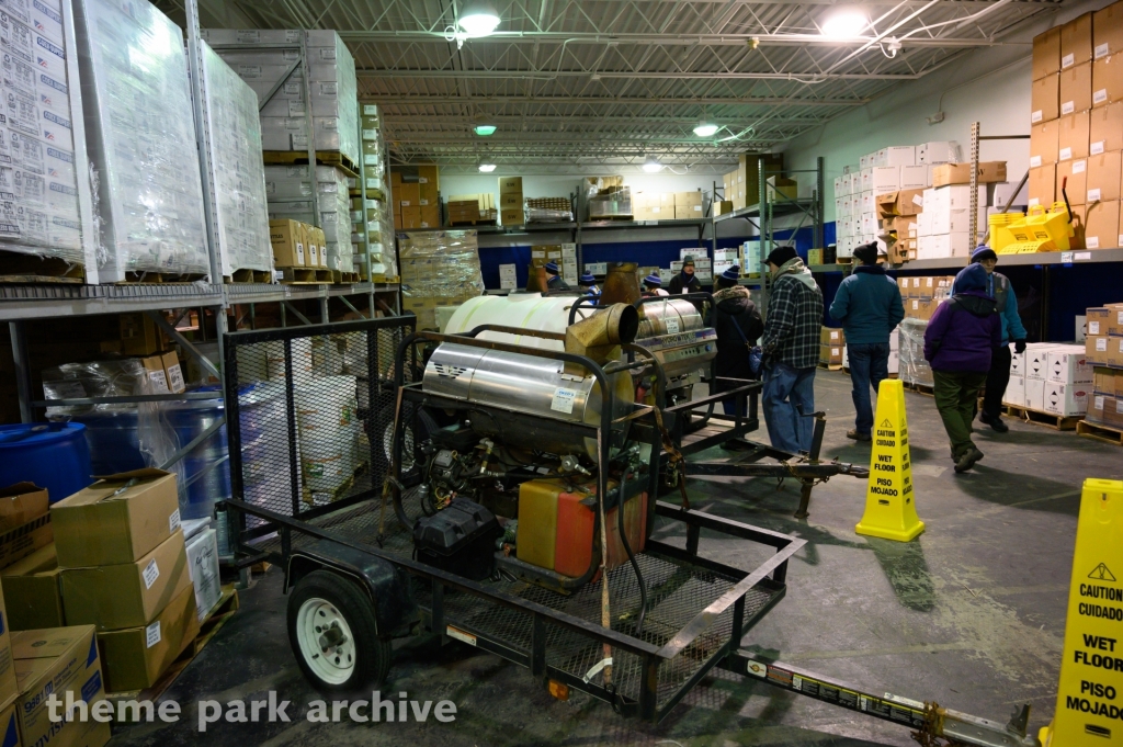 Park Services Warehouse at Cedar Point