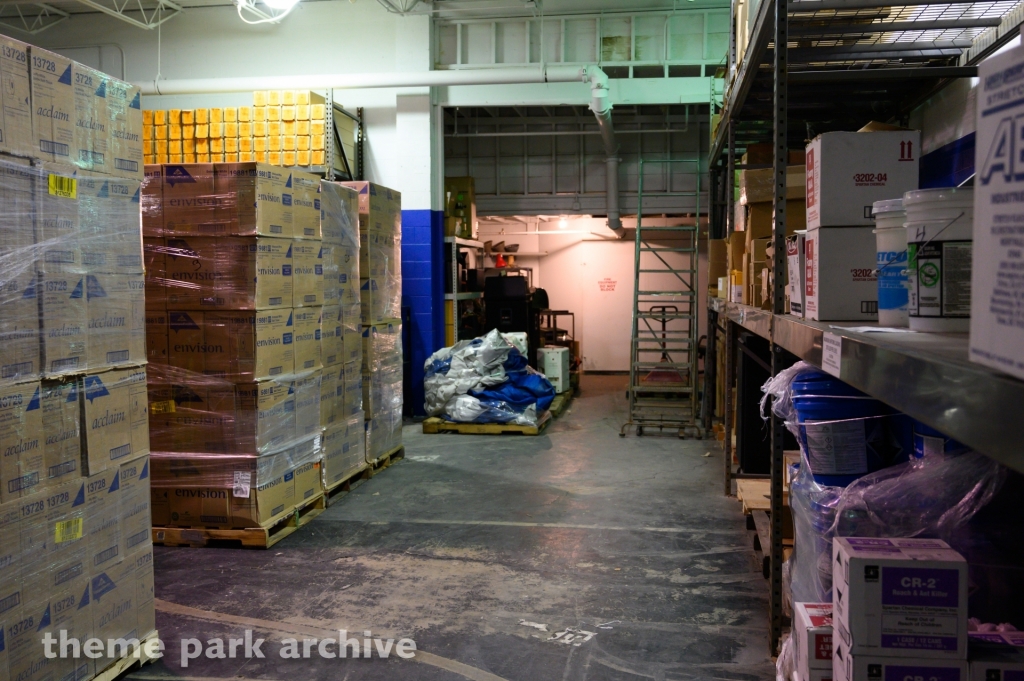 Park Services Warehouse at Cedar Point