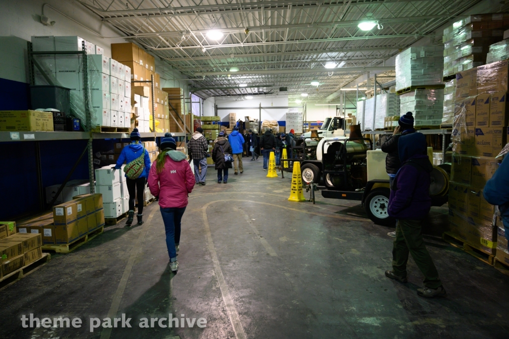 Park Services Warehouse at Cedar Point