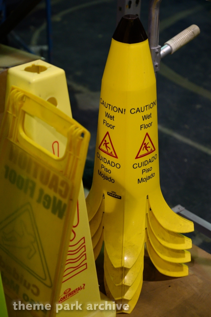 Park Services Warehouse at Cedar Point