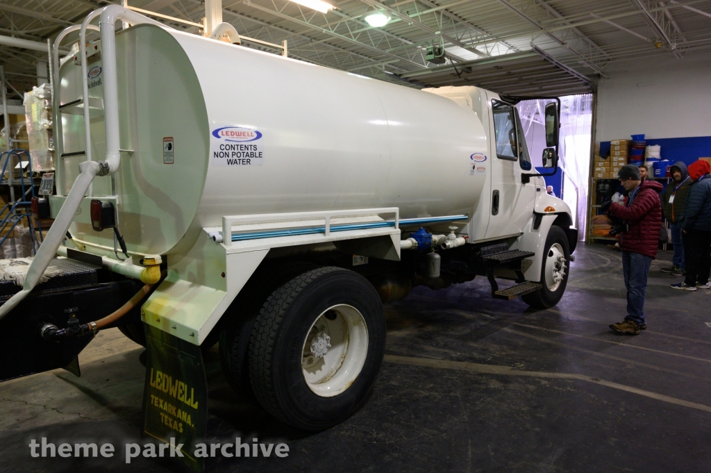 Park Services Warehouse at Cedar Point
