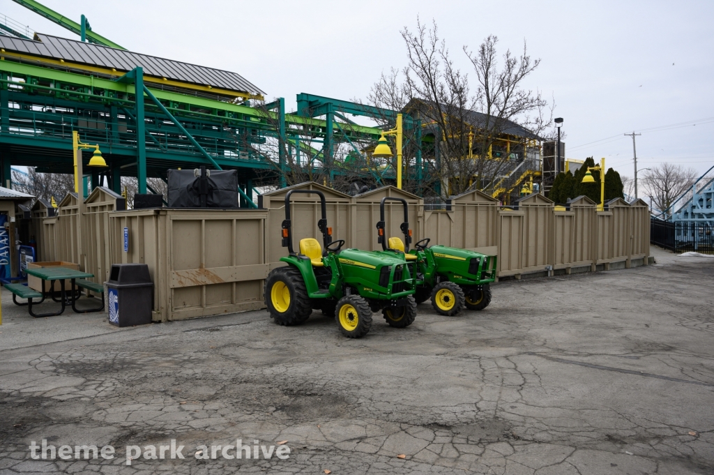 Raptor at Cedar Point